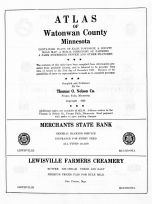 Watonwan County 1959 